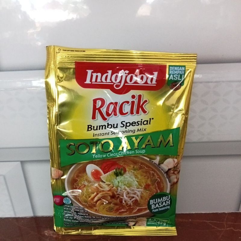 

bumbu racik untuk soto ayam isi 3
