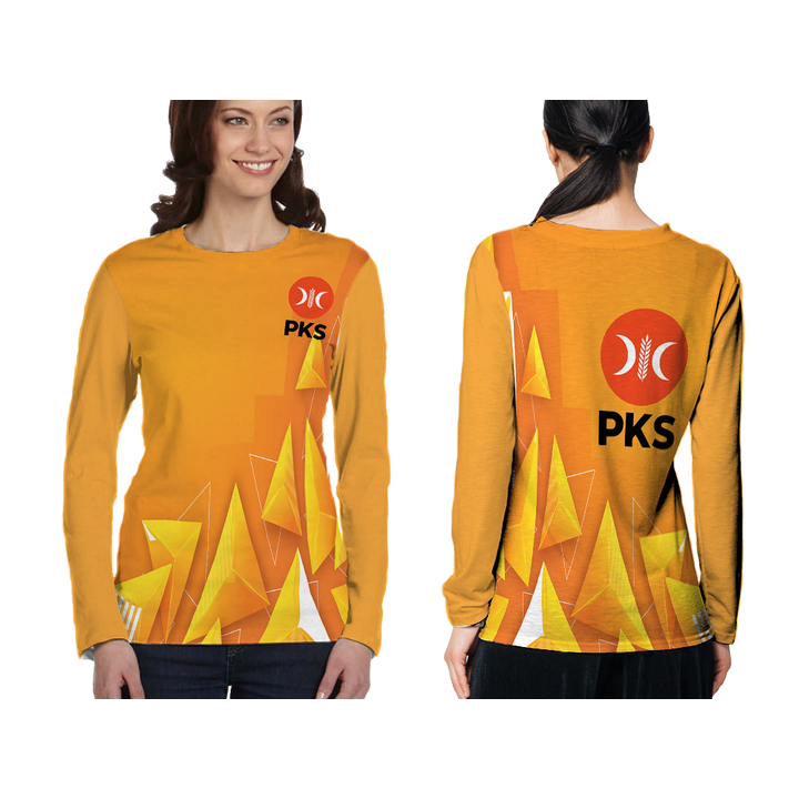 KAOS BAJU WANITA JERSEY PKS ART 2 FULLPRINTING 3D TERBARU 2024