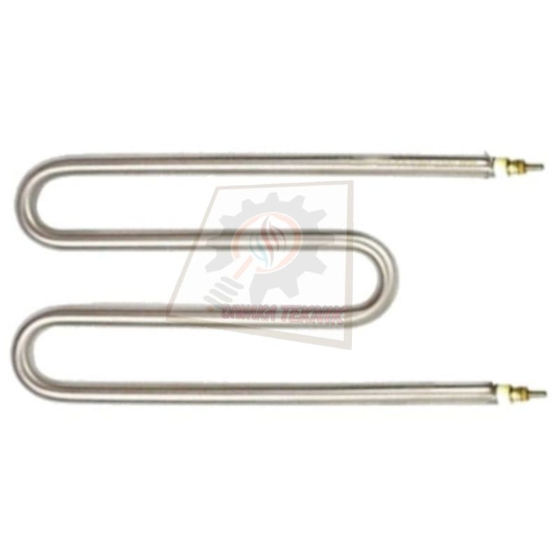 Tubular Heater model W 42 x 12 cm 220 Volt 2000 Watt
