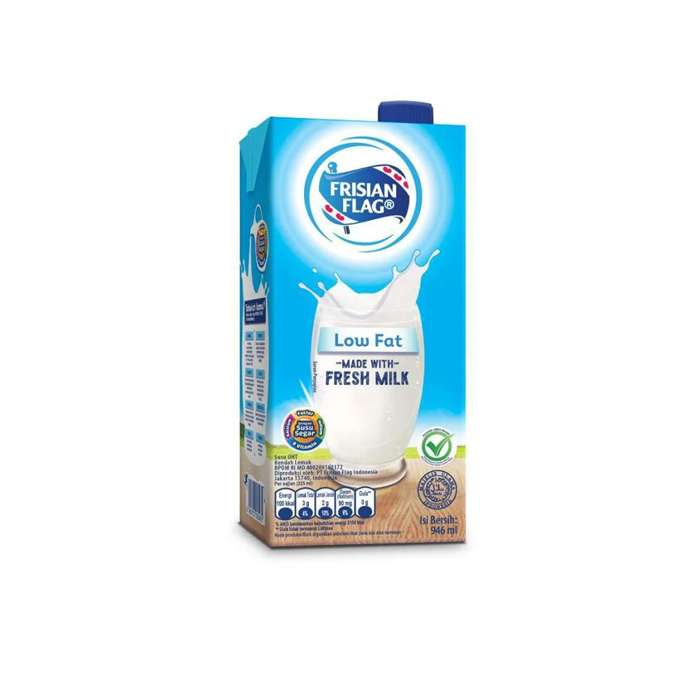

Frisian Flag Cair Low Fat 946ML