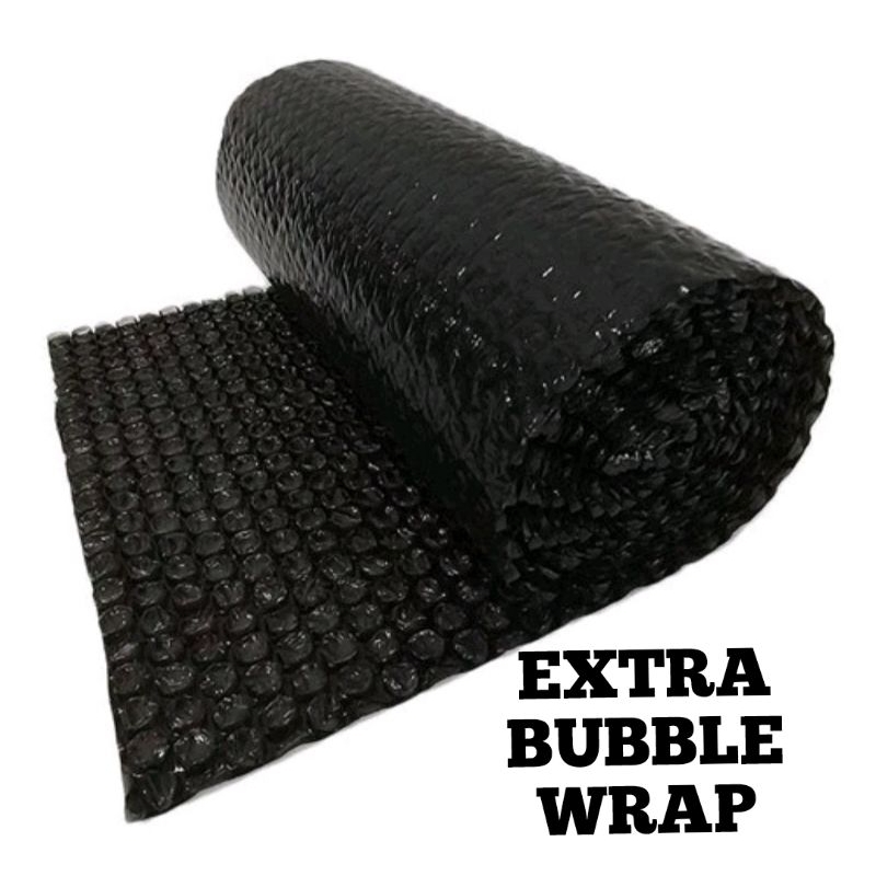 

Tambahan EXTRA BUBBLE WRAP / EXTRA DUS