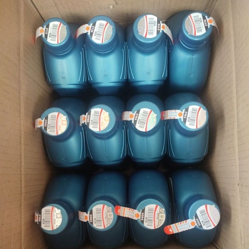 oli shell advance ax7 matic 1 liter 10W-40 12 botol (dus)