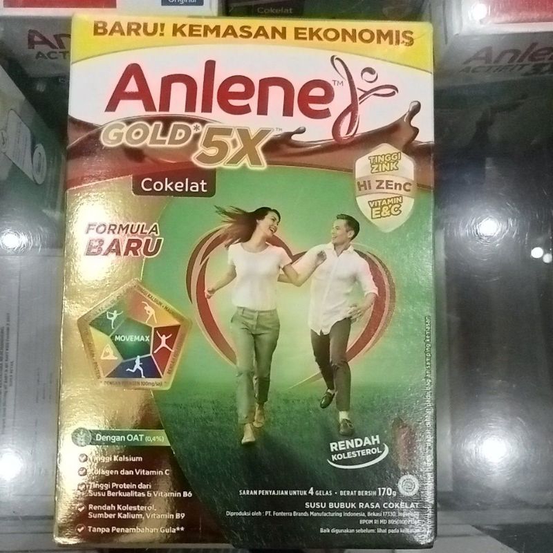 

ANLENE GOLD 170GR