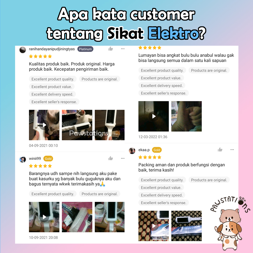 Lovemiauw Sikat Pembersih Bulu Kucing Alat Pembersih Bulu Kucing Roll Pembersih Bulu Kucing Roller