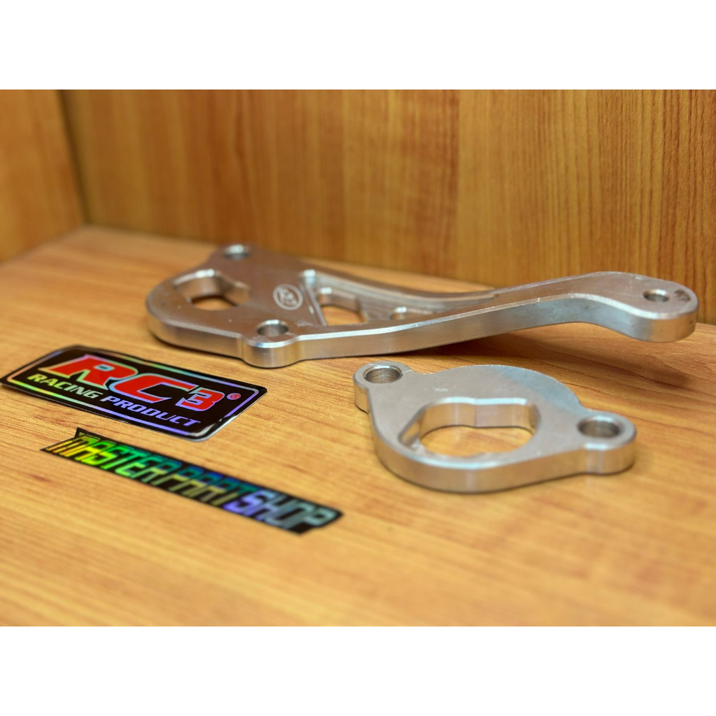 FOOTSTEP STEP JOMBLO RC3 NINJA R SS 150 TYPE KNALPOT COBRA ORI ORIGINAL RC3