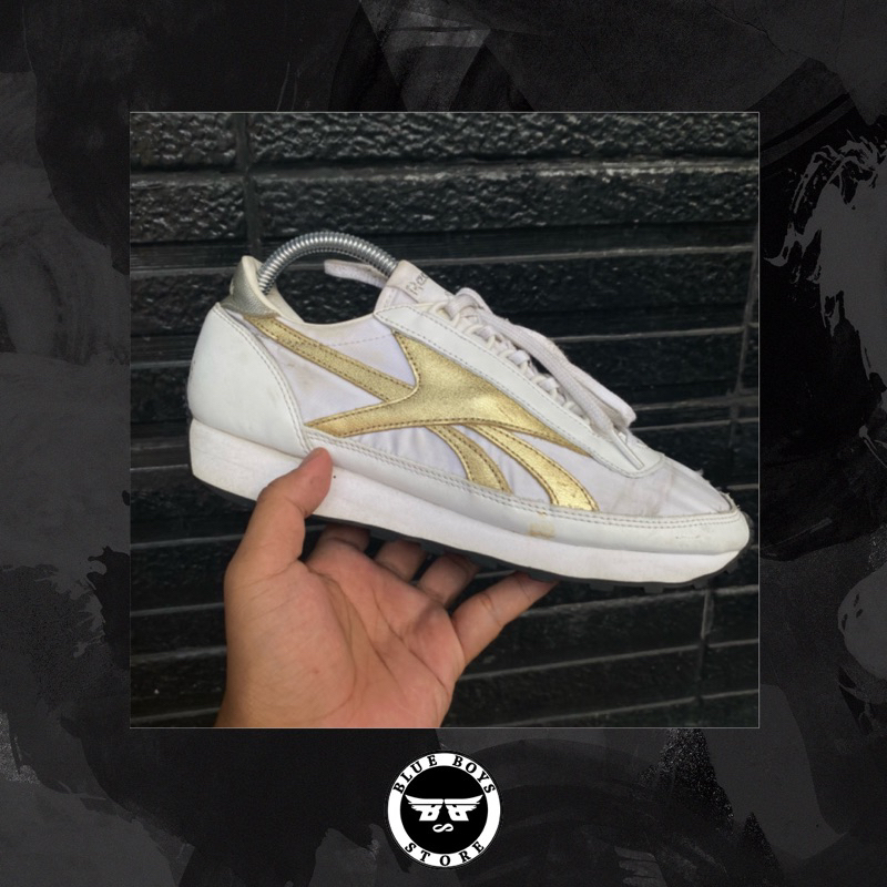 REEBOK AZTEC WHITE GOLD ORIGINAL