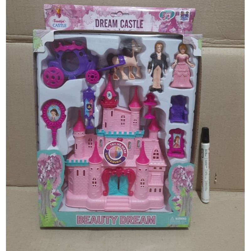 803 - Dream Castle / Beauty Dream ada Lampu Dan Suara