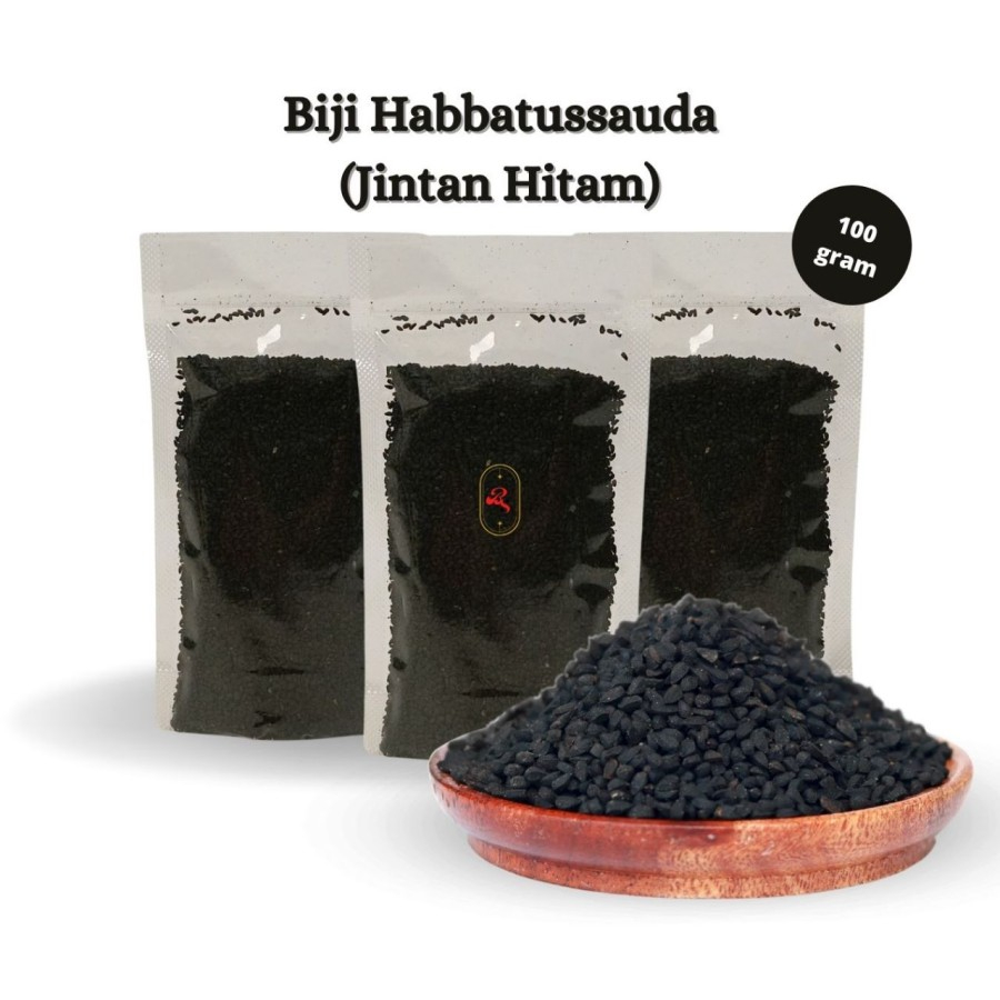 

biji jintan hitam habbatussauda 100gr