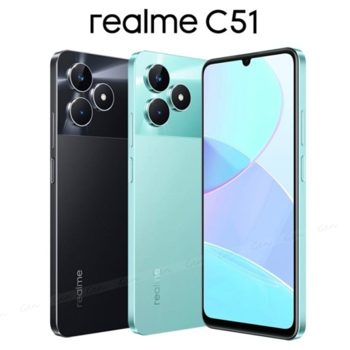Realme C51 4/64 GB Garansi resmi