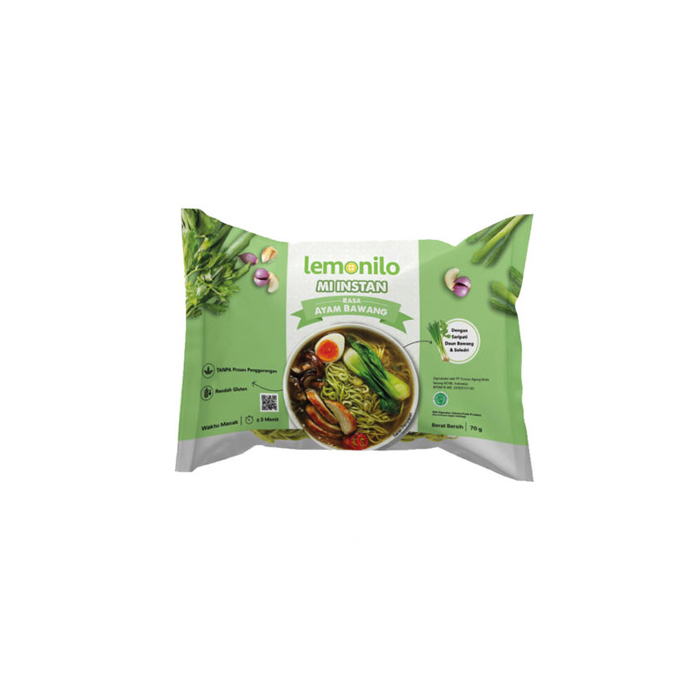 

Lemonilo Mie Ayam Bawang 70Gr