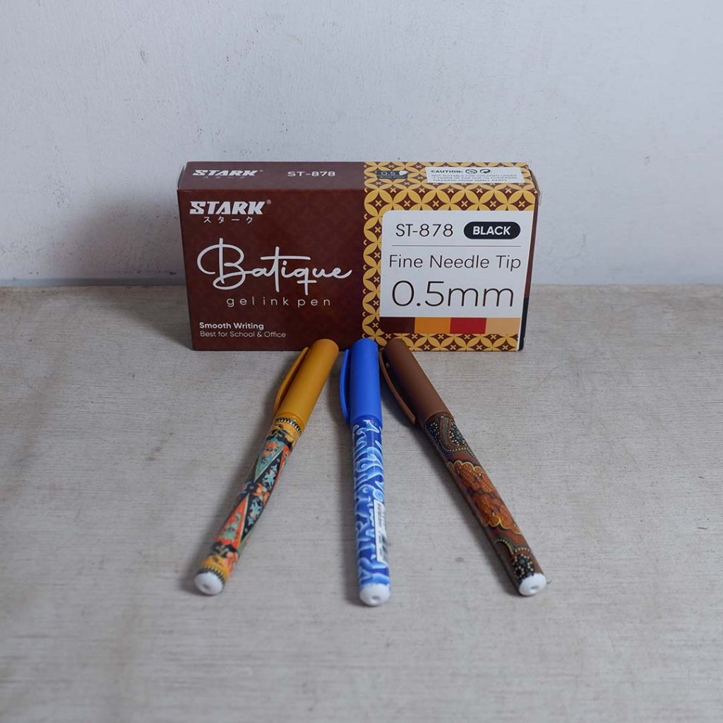 

Pulpen Stark Batik 0,5mm Murah ST-878