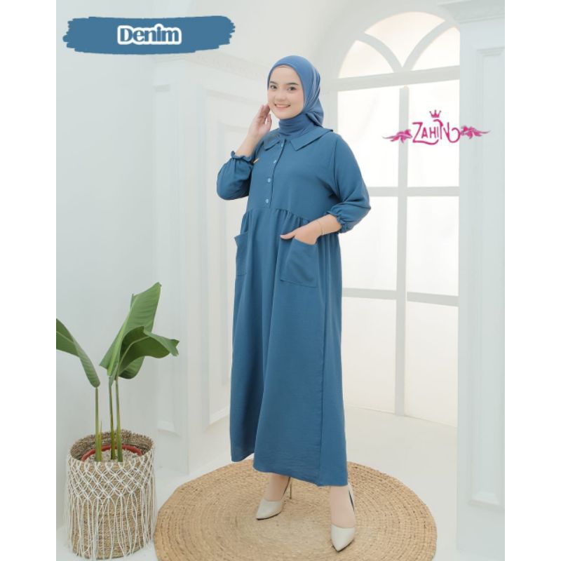 RIANI MIDI DRESS ORI BY ZAHIN