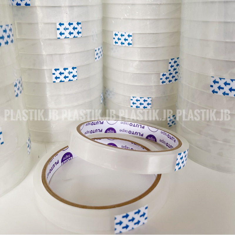

ISOLASI 1/2 INCH x 60 YARD / SOLATIP / LAKBAN 12mm