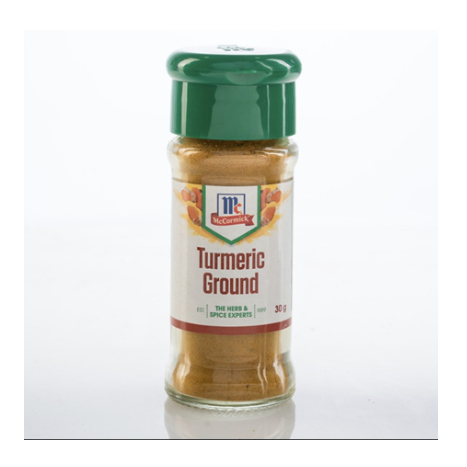 

McCormick Turmeric Ground 30gr