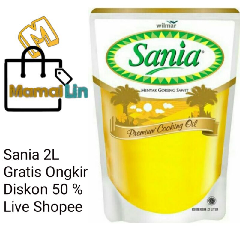 

Sania 2L Termurah