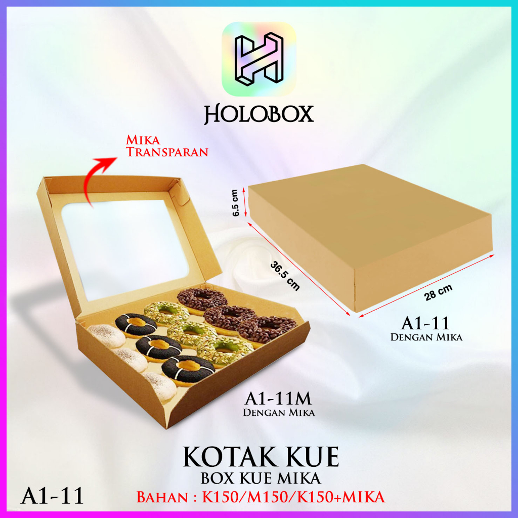 

Box/Dus/Kotak Polos/Packaging/Corrugated/Serbaguna Uk. 36.5x28x6.5