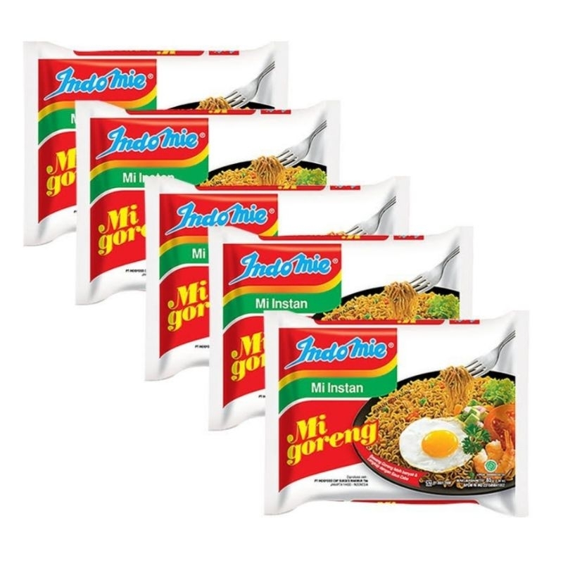 

5 PCS INDOMIE GORENG