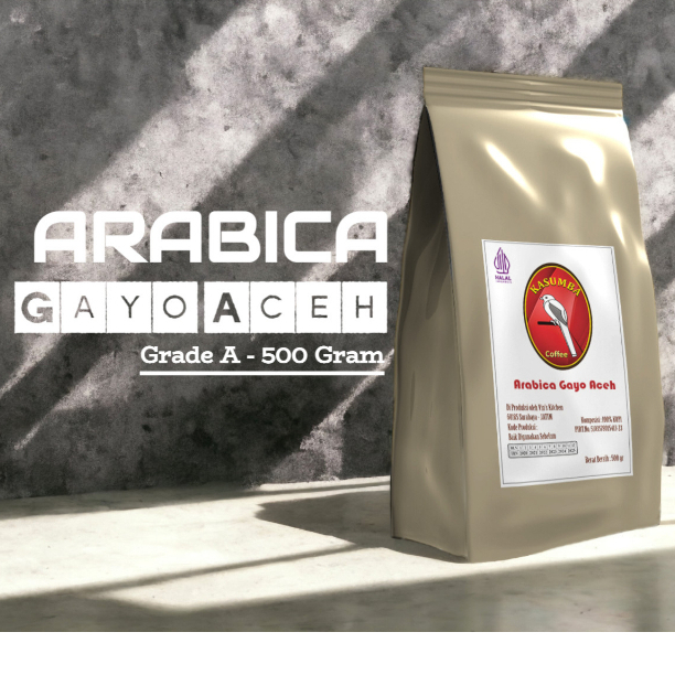 

Kopi Arabika Aceh Gayo 500g (Biji/Bubuk) Grade A / Specialty