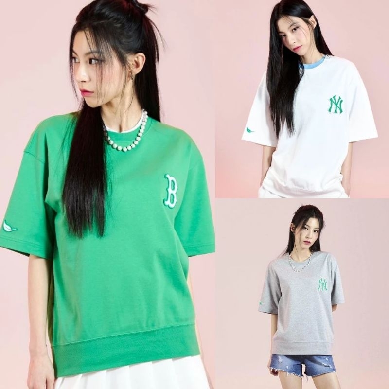 Kaos Katun Ribs Logo MLB