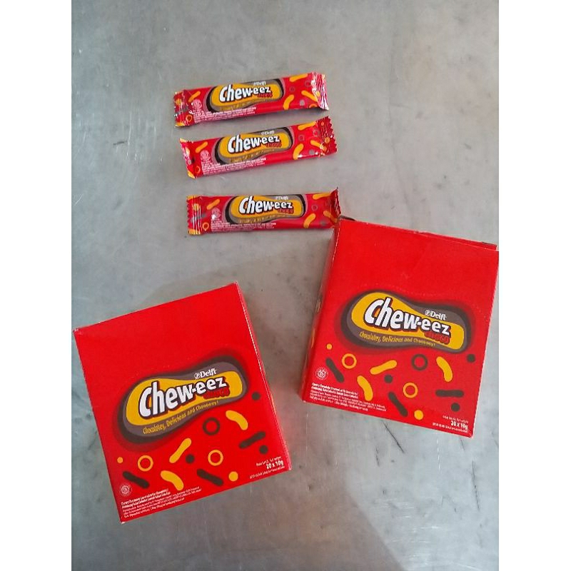 

DELFI CHEWEEZ 10GRAM