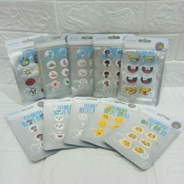 Pewangi Masker Patch Masker Aroma Masker Aroma Therapy Sticker Masker Aroma Patch JMT