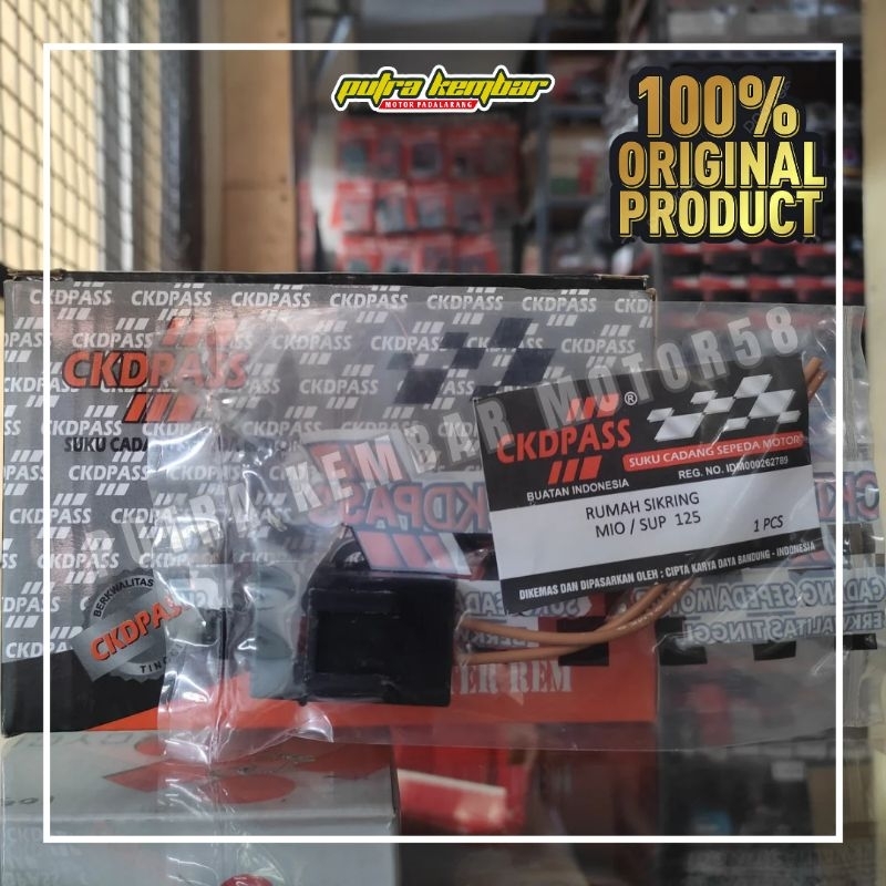 Rumah Sekring Sikring Fuse Box Mio Sekring Besar Isi 1