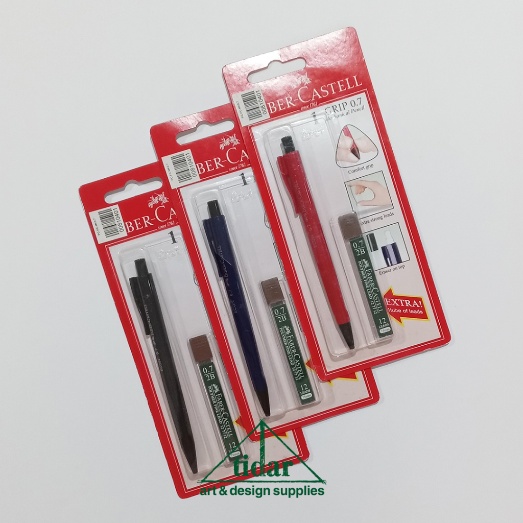 

Faber Castell Grip 0,7 Mechanical Pencil - Refill Pensil Mekanik
