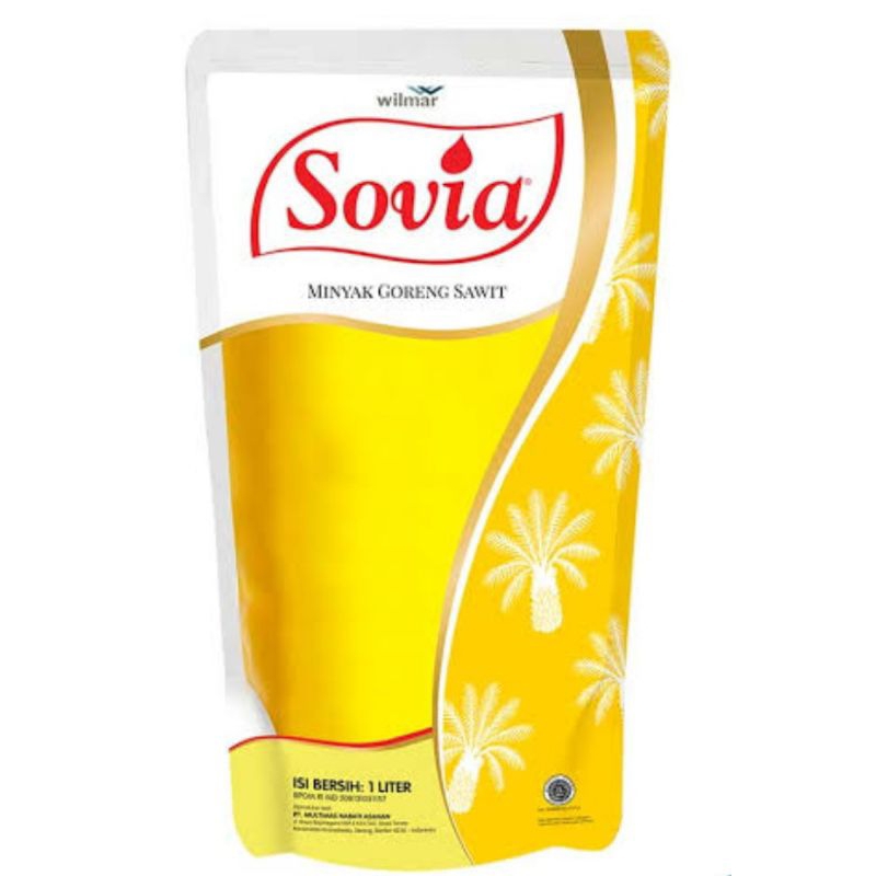 

Minyak Goreng Sovia 1 L