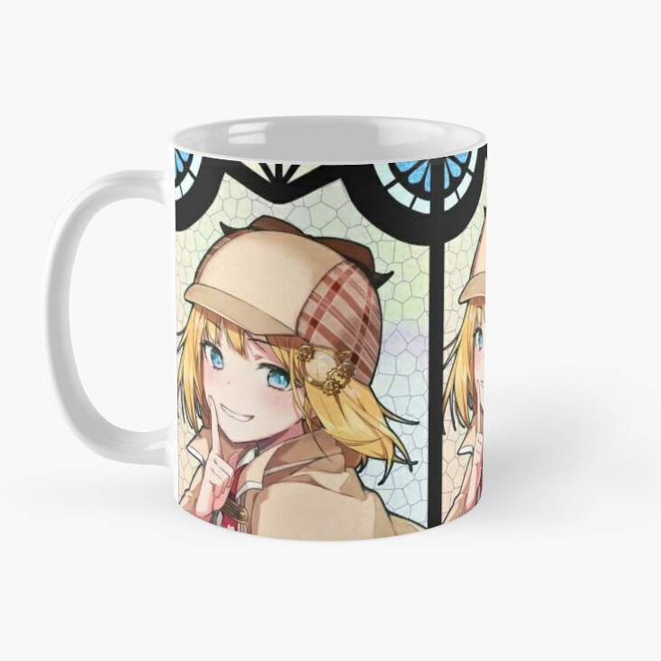 Mug Cangkir Watson Amelia Myth Hololive