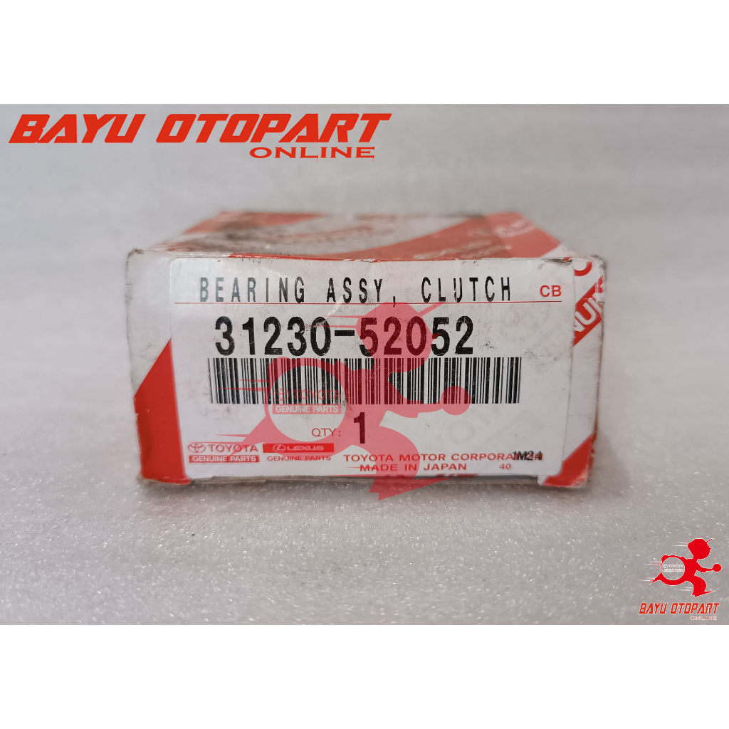 BEARING KLOS / BEARING CLUTCH TOYOTA ETIOS VALCO 31230-52052