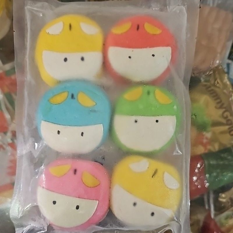 

Pao karakter isian coklat