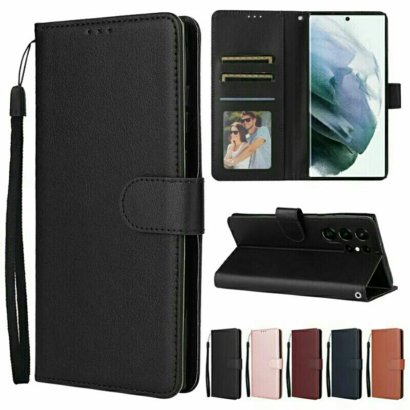 Samsung A51. A51 5G. A71 Flip Cover Case Leather Wallet Sarung Dompet Samsung A51. A51 5G. A71