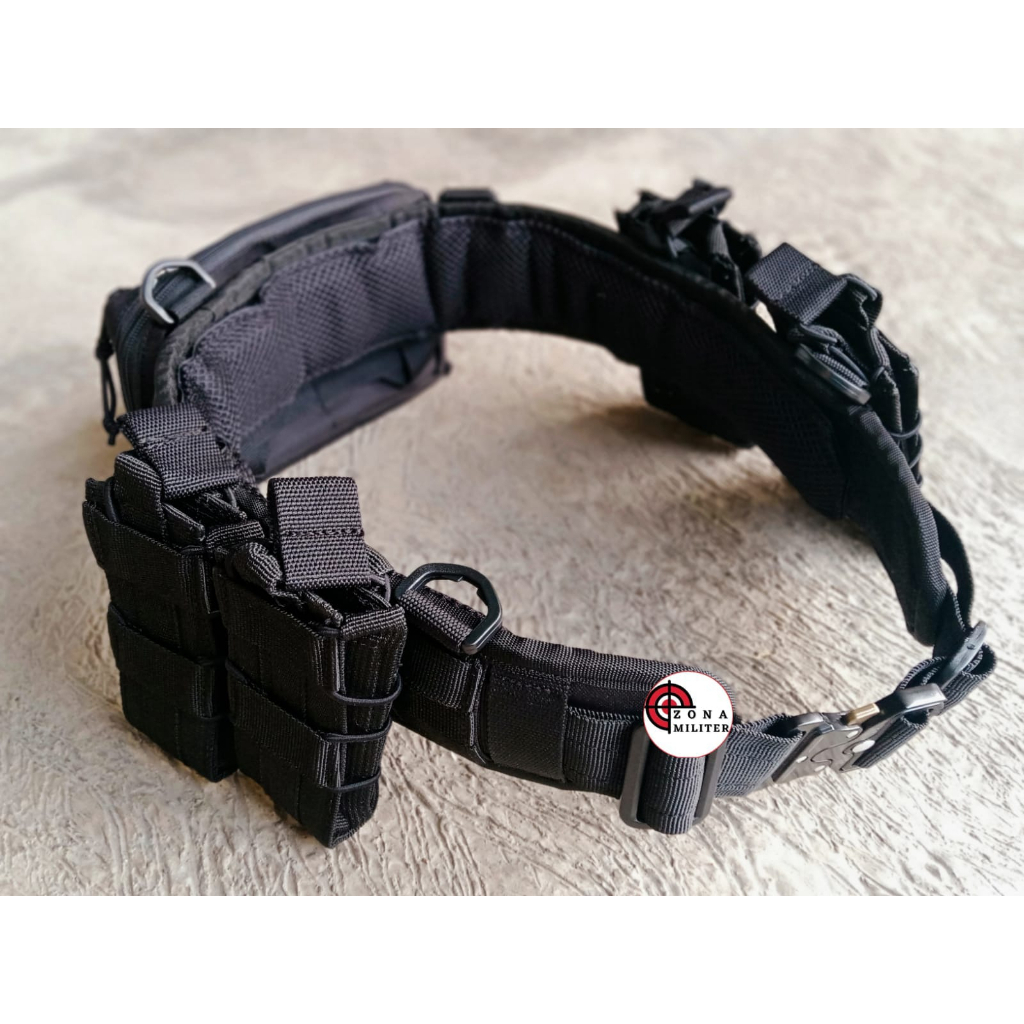 KOPEL BELT ENNIU KOPEL SET TEMPAT MAGAZEN TAS KOPEL BISA COD