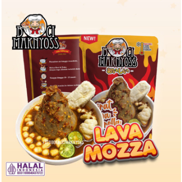 

Ready Bocirat Lava Mozarella / halall