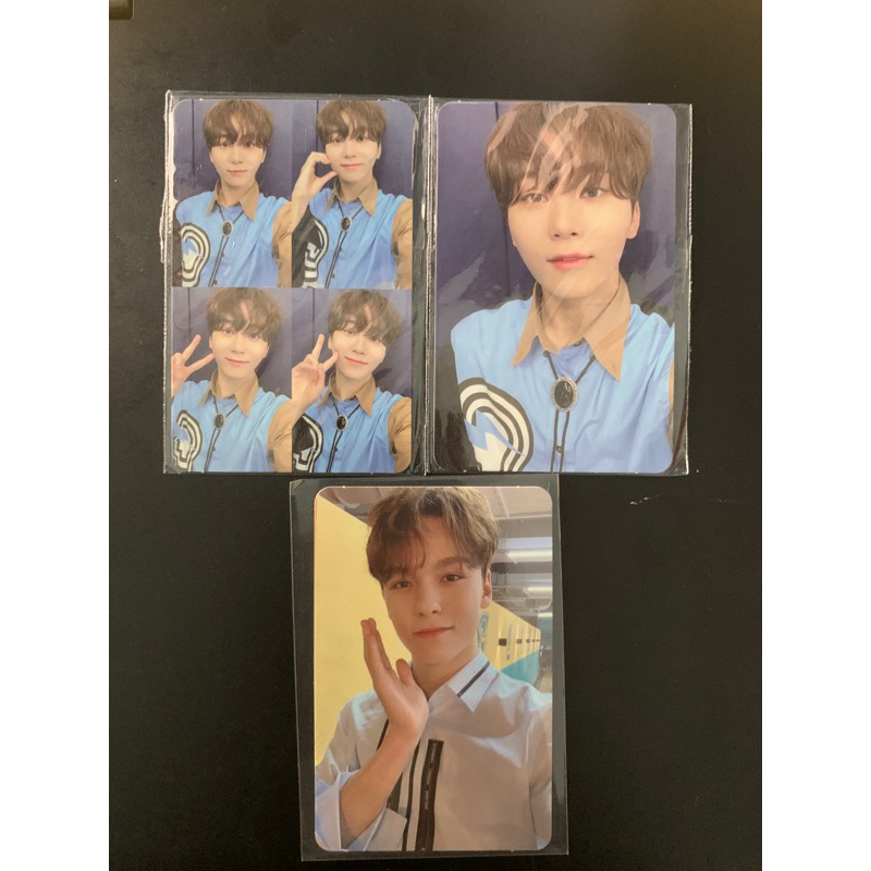 Seventeen henggarae official photocard