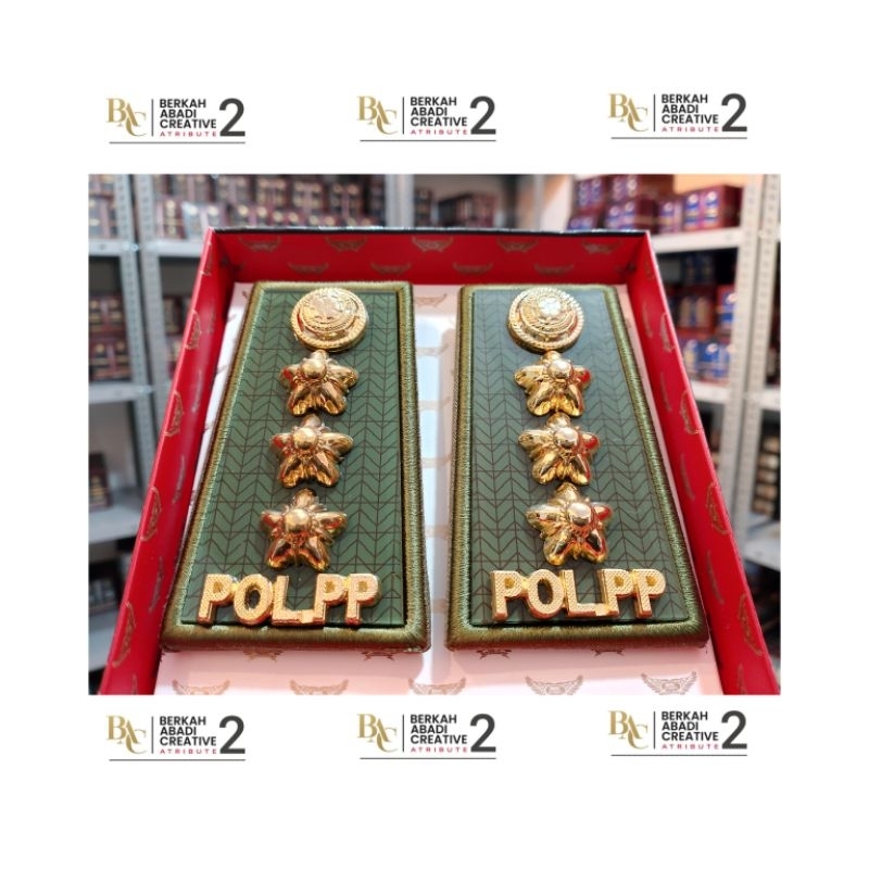 PANGKAT POL PP PDH 4B - BAC ATRIBUT