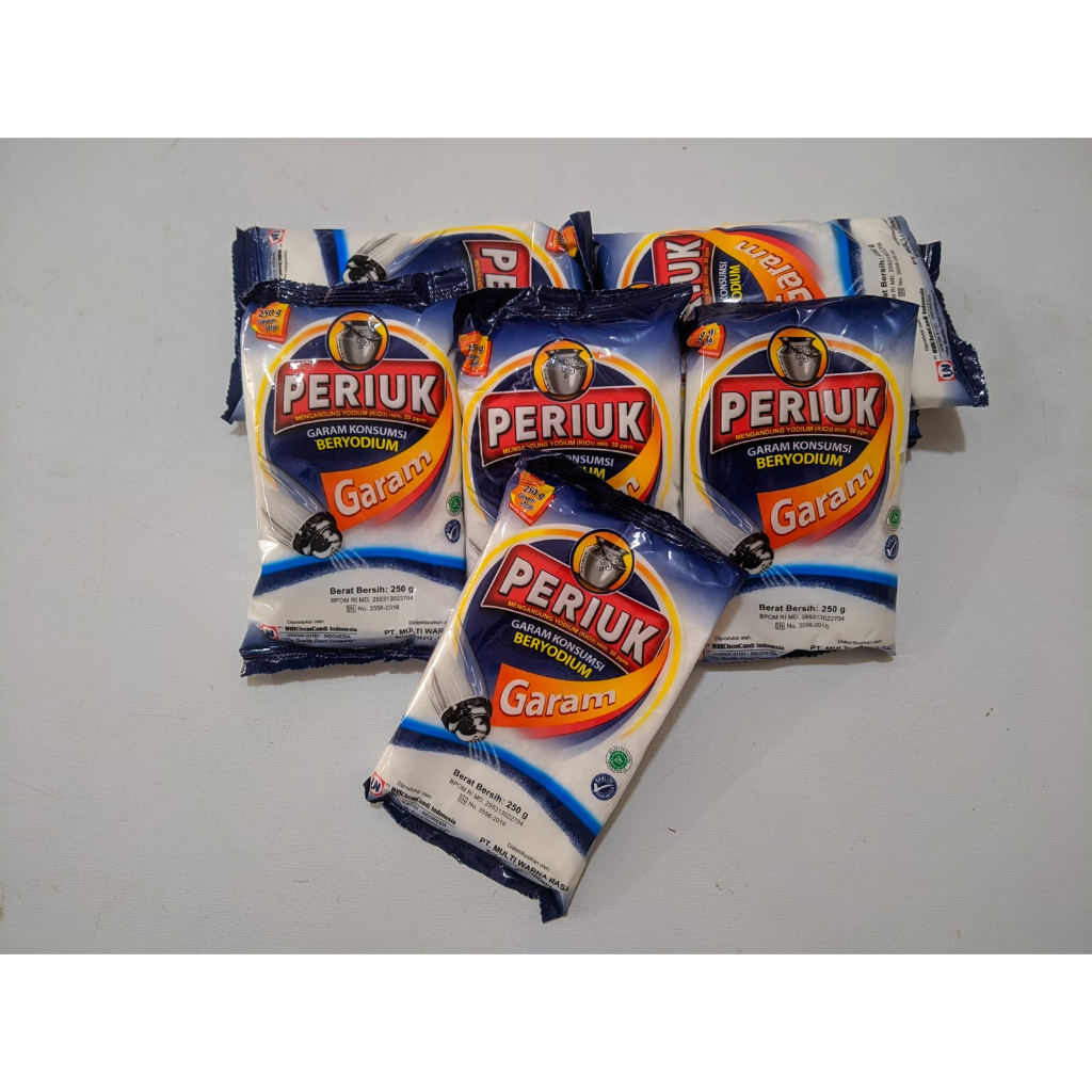 

Garam periuk 250 grm