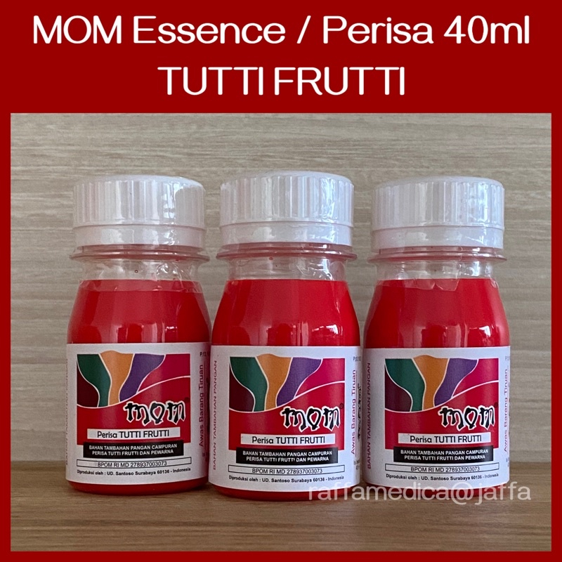 

✅Perisa / Essence MOM 40ML untuk ES / Minuman / KUE dan PUDDING