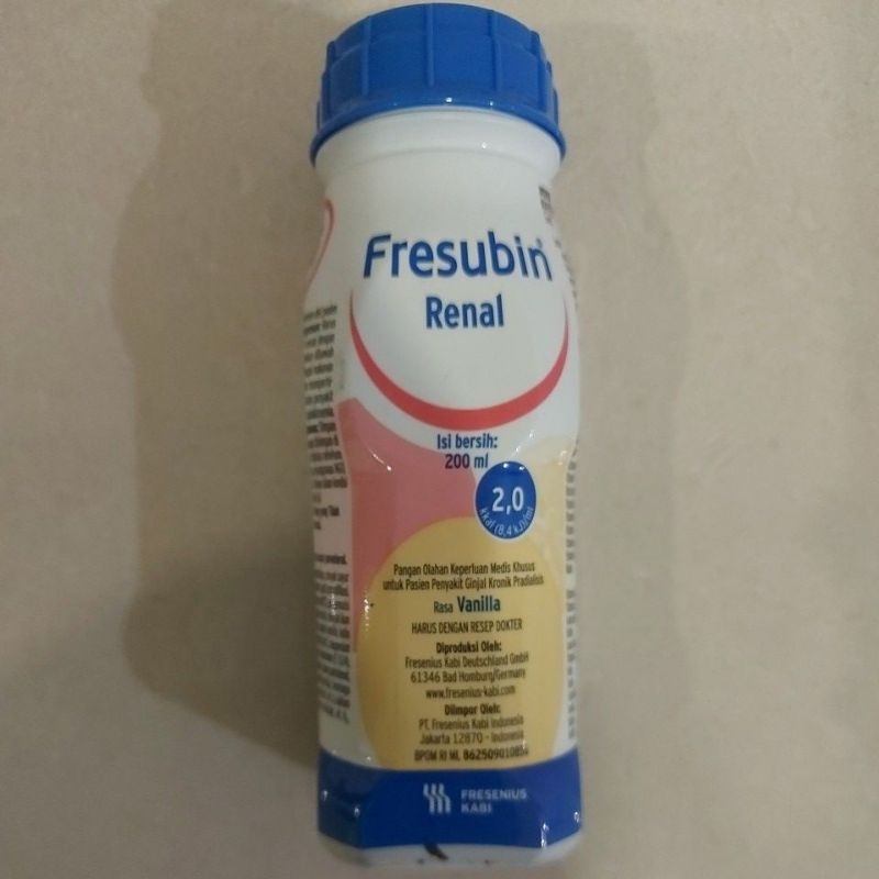Fresubin Renal ed agustus 2026