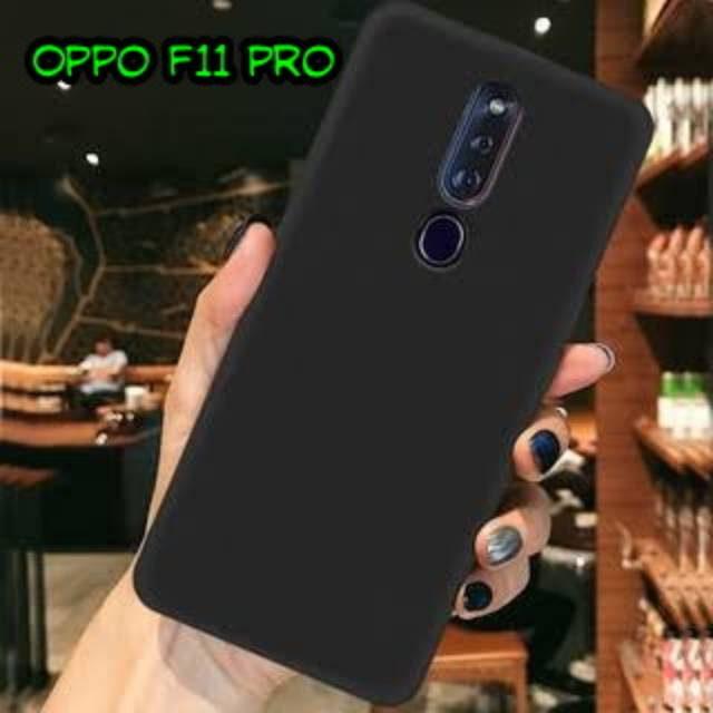 Soft Case  OPPO F11 Pro / Black Case  OPPO F11 Pro / Silikon OPPO F11 Pro