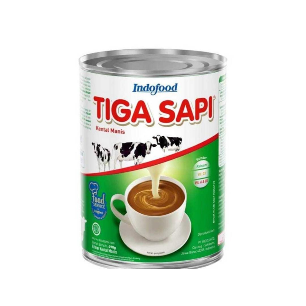 

TIGA SAPI Krimer Kental Manis 490 g