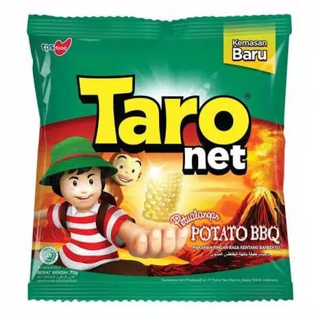 

TARO POTATO BBQ 8 GRAM