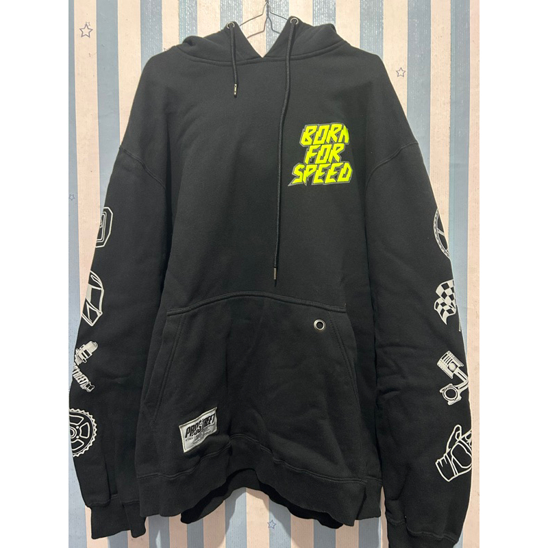 HOODIE PROSTREET BORN FOR SPEED