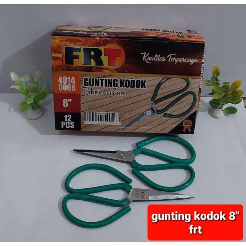 

gunting kain kodok 8" frt