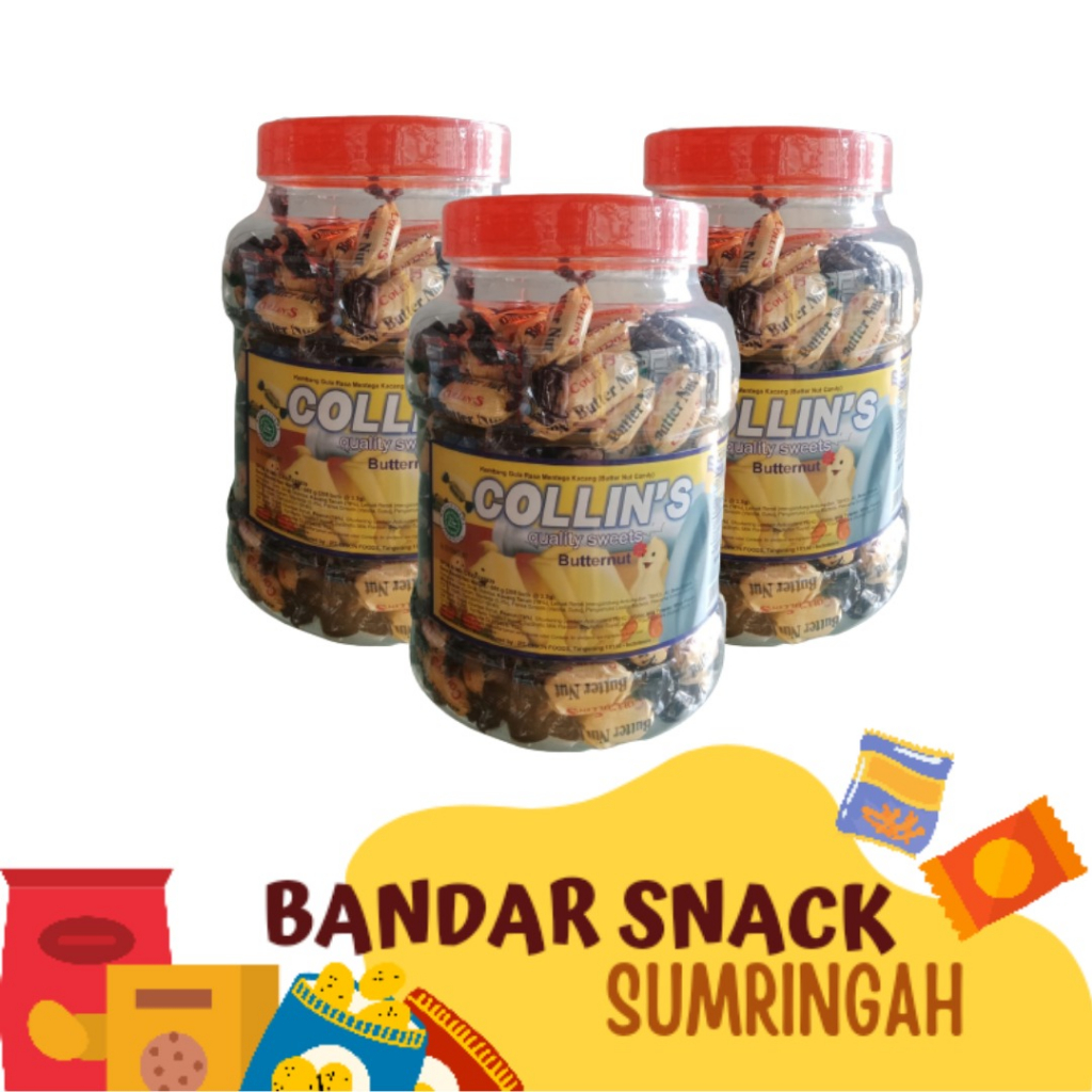 

CANDY COLLIN`S TOPLES 665 GRAM