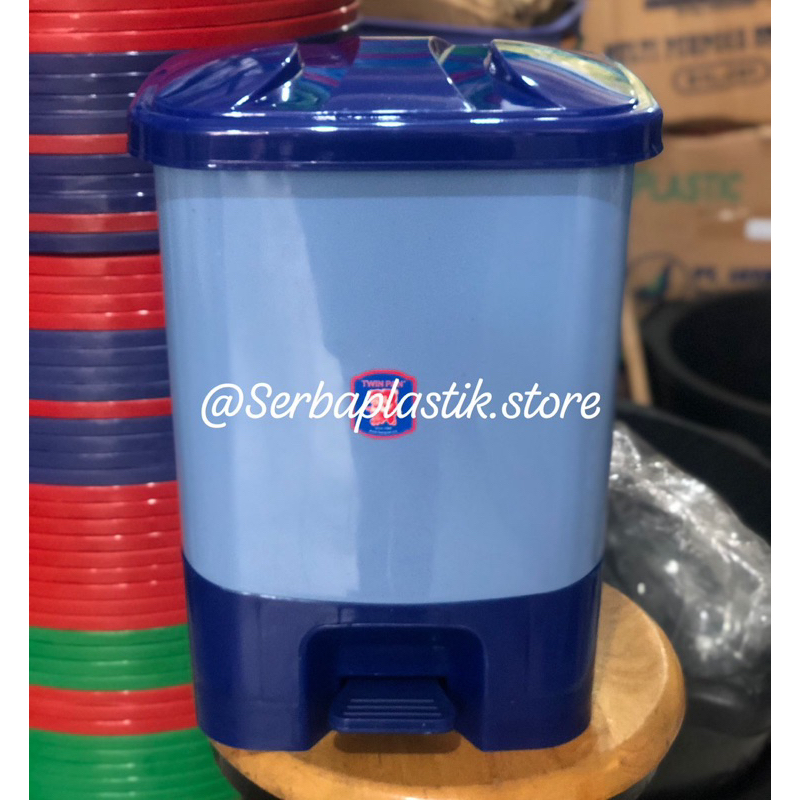 Tempat sampah injak / tong sampah b13 / tong sampah pijak / tong sampah 10liter / tempat sampah 10li