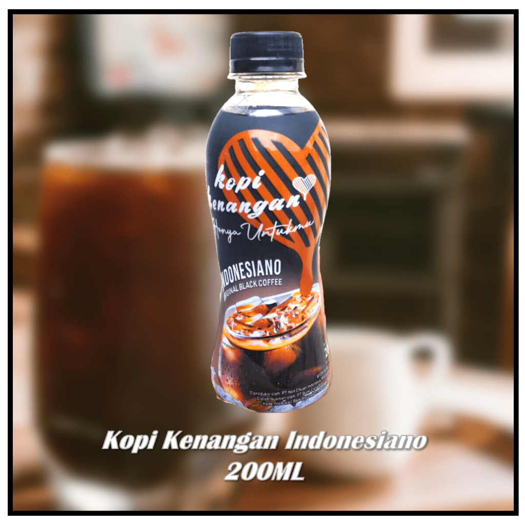 

Kopi kenangan Indonesiano 200ML