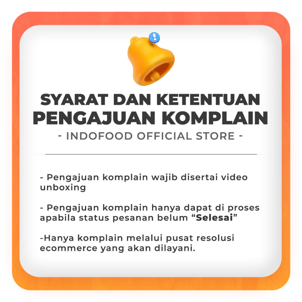 

Promo 7.7 20 PCS - Indomie Goreng Spesial 85 Gr