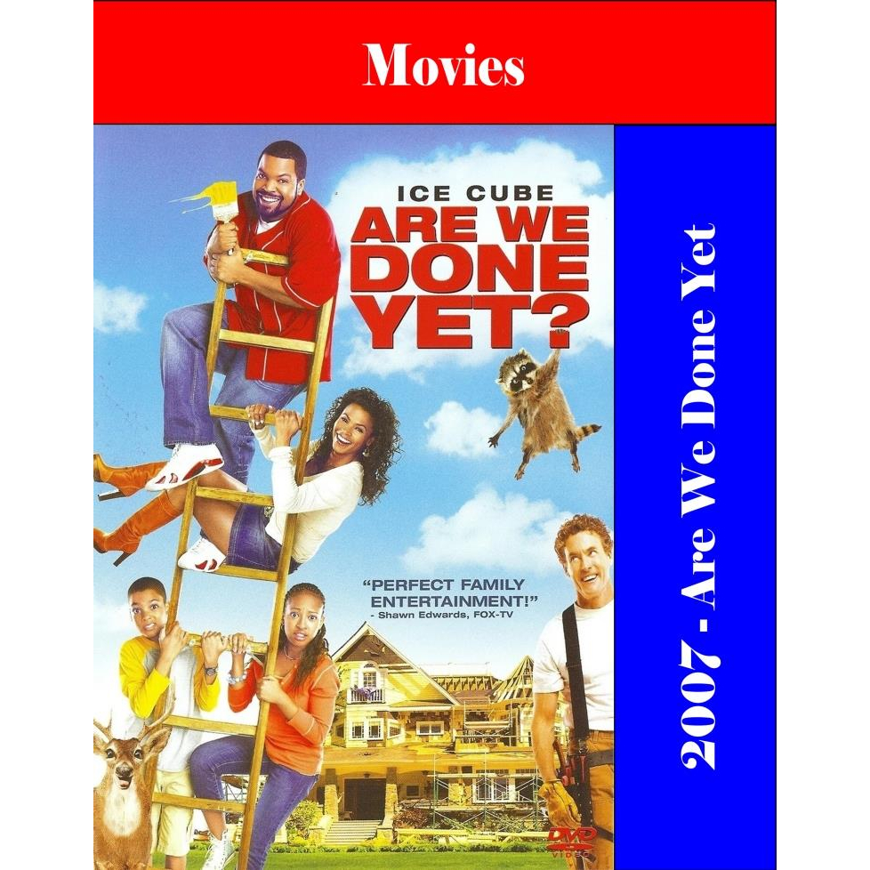 DVD - Are We Done Yet (2007)