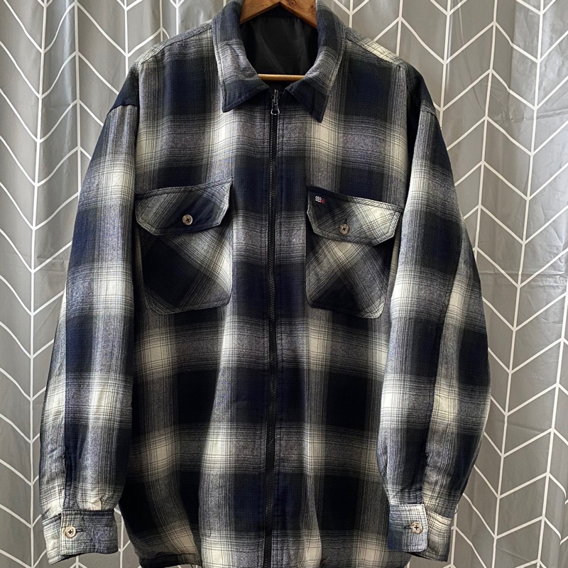 jaket veterano reversible